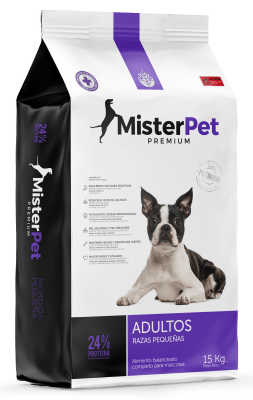 MISTER PET perro adulto raza pequeña