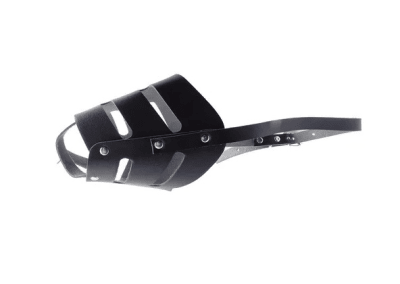 BOZAL CUERO PASTOR ALEMAN