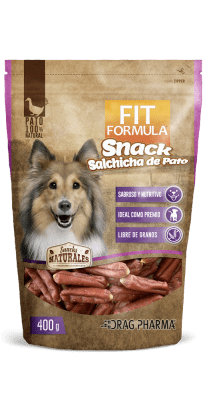 Snack Fit Formula Salchicha de pato 400 gr