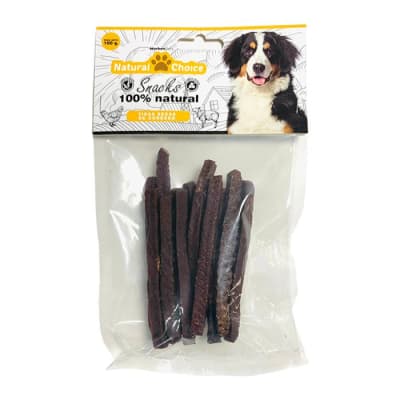 HUESO NATURAL CHOICE tiras secas de cordero