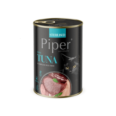 LATA PIPER GATO esterilizado atún 400 gr