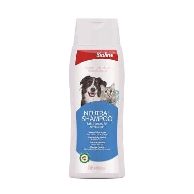 Bioline Shampoo Perro neutro 250 ml1