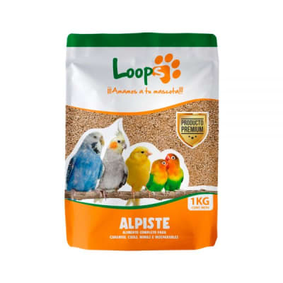 ALPISTE LOOPS 1 kg1