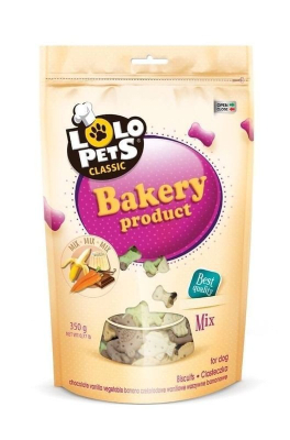 Galletas Lolo Pets animales mix 350 gr