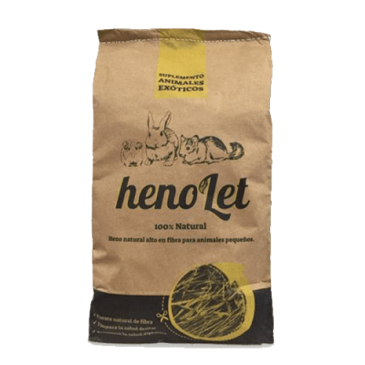 HENO LET animales pequeños 1 kg