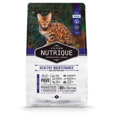NUTRIQUE GATO ADULTO PAVO 2 kg