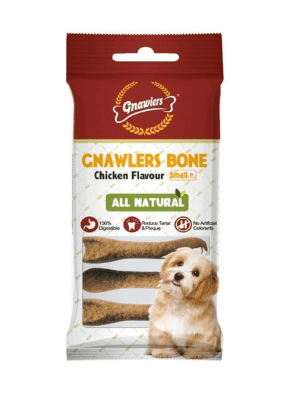 GNAWLERS HUESOS 6 unid. 180 gr