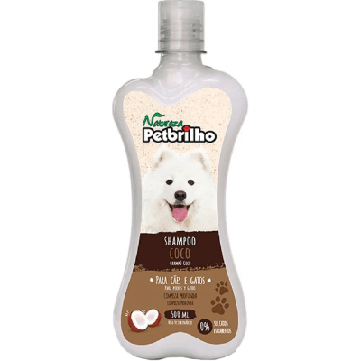 SHAMPOO PETBRILHO coco 500 ml1