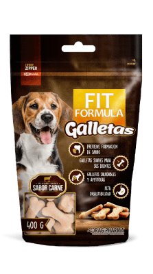 GALLETAS FIT FORMULA 400 Gr