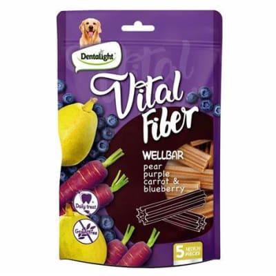 VITAL FIBER pear blueberry wellbar (pera y arándanos) 5 unid.