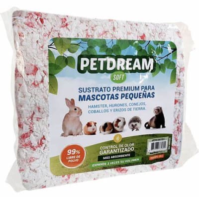 PET DREAM SOFT sustrato pequeñas mascotas 570 gr1