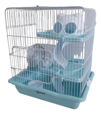 JAULA HAMSTER 3 PISOS