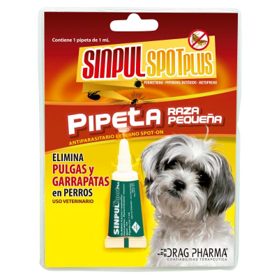 SINPULLSPOT PLUS Pipeta perro