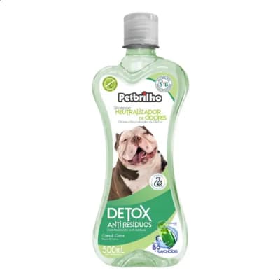 SHAMPOO PETBRILHO neutralizador de olores 500 ml