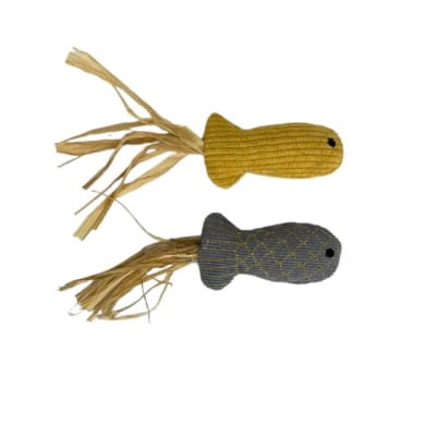 juguete WONDER CAT peluche de pececito con catnip