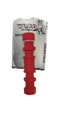 JUGUETE WARRIOR tubo macizo tuercas