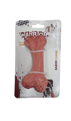 JUGUETE WARRIOR HUESO IMITACION FEMUR CERDO SABOR CARNE