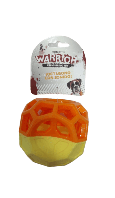 JUGUETE WARRIOR octagono con sonido