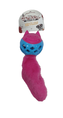 JUGUETE WARRIOR pelota con cola1
