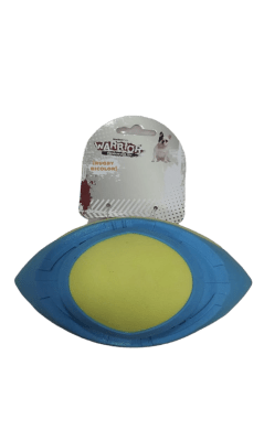 JUGUETE WARRIOR rugby bicolor