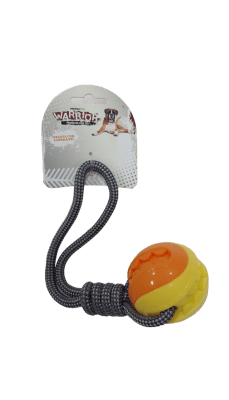JUGUETE WARRIOR pelota con cuerda1