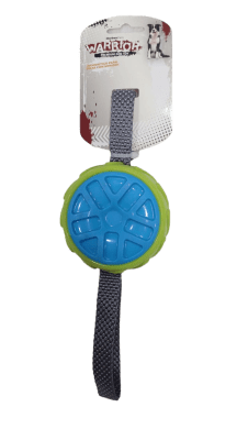 JUGUETE WARRIOR neumatico para tirar con sonido
