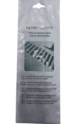 Filtro baño romeo gato