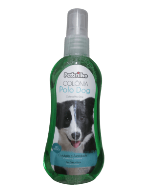 Colonia macho polo dog PETBRILHO 100 ml