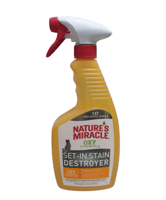 NATURES MIRACLE destructor de orina gato 709 ml