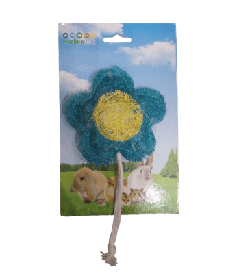 JUGUETE ANIMAL PEQUEÑO FORMA FLOR Marben pets1