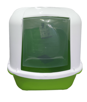 Arenero cerrado con pala y filtro 52x32x39 cm1