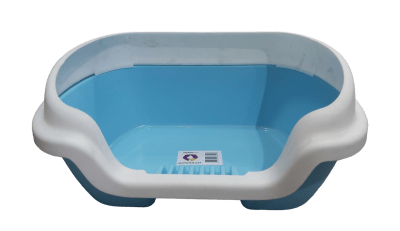 ARENERO ABIERTO GATO con borde 42*32*20 Marben Pets1