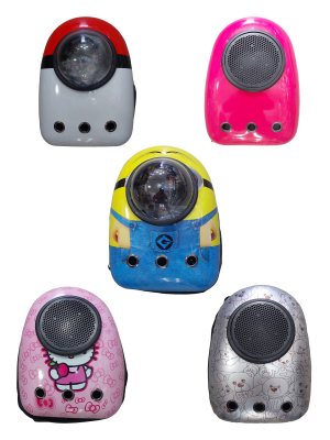 MOCHILA TRANSPORTE PETSHOP diseños varios