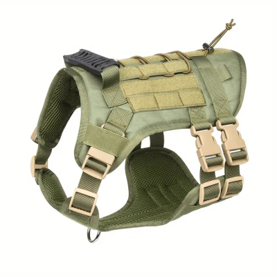 ARNES PERRO WONDER DOG Táctico con manilla1