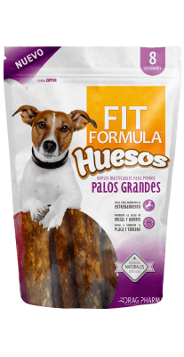 HUESOS FIT FORMULA Palos grandes 8 unidades