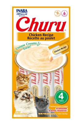 CHURU GATO POLLO(Chicken )4 un.