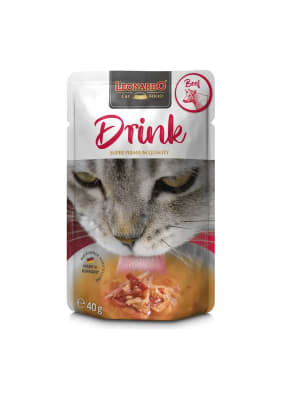pouch Leonardo drink 40 gr