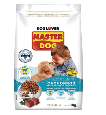 MASTER DOG CACHORRO 18 KG