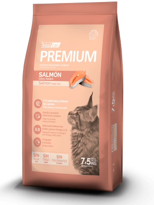 PREMIUM GATO ADULTO Salmon 7.5 kg1