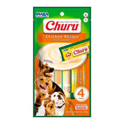 CHURU PERRO CHICKEN (pollo)