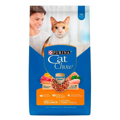 Cat Chow Delimix (formato disponibles 8 kg y 24 kg)