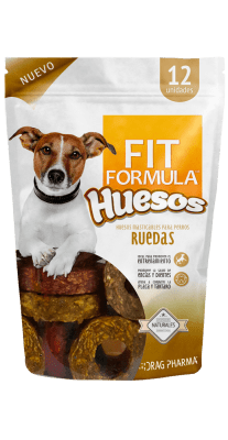 HUESOS FIT FORMULA RUEDAS 12 unidades