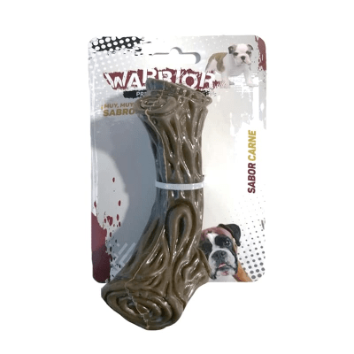 JUGUETE WARRIOR TRONCO CAFÉ1