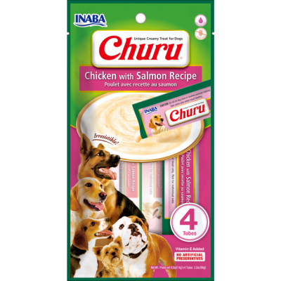 CHURU PERRO CHICKEN WITH SALMON (Pollo con salmon)1