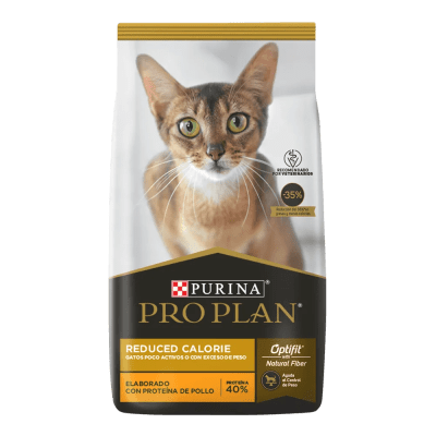PRO PLAN GATO reducido en calorías1
