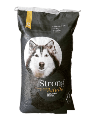 STRONG 25 KG PERRO ADULTO