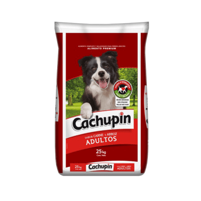 Cachupin Adulto sabor carne y arroz 25 kg