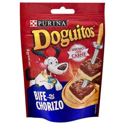 DOGUITOS BIFE DE CHORIZO 65 Gr1