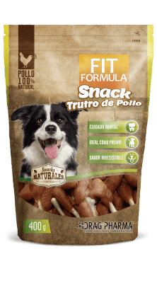 SNACK FIT FORMULA Truto de pollo 400 gr