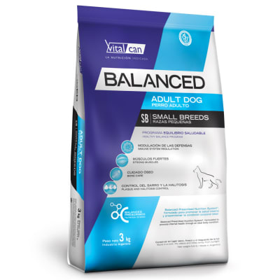 BALANCED Perro Adulto raza pequeña